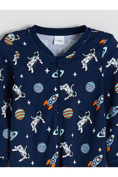 LC Waikiki Lcw Kids V-Neck Zippered Boys' Sleeping Bag