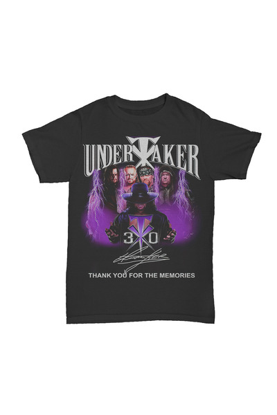 l'eivor The Undertaker Printed Cotton T-Shirt