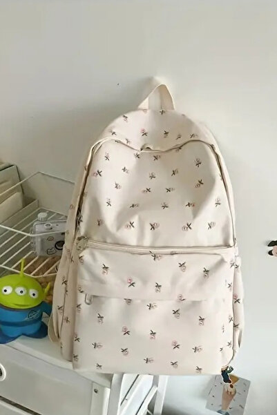 woys 4-секційна велика жіноча сумка з квітковим візерунком - Сумка для щоденного використання