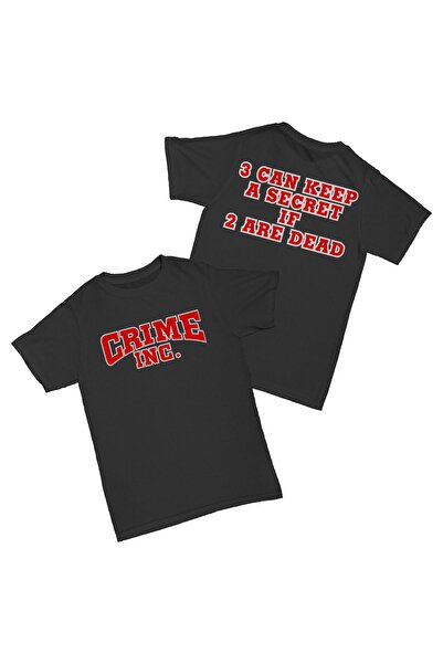 l'eivor The Undertaker Printed Cotton T-Shirt