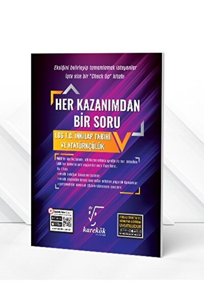 Karekök Yayınları 2025-2026 MÜFREDAT SÖZEL MİX 8.SINIF HER KAZANIMDAN BİR SOR...