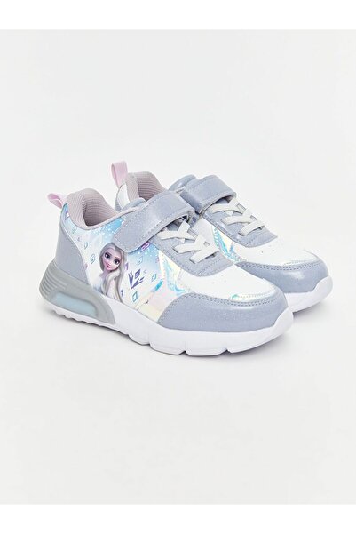 LC Waikiki حذاء رياضي للفتيات الصغيرات بطبعة إلسا من LCW STEPS