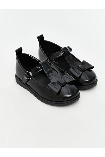 LC Waikiki LCW STEPS Balerini pentru fetiță cu detaliu fundă