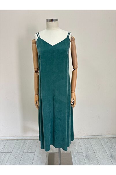 feminen Kupra Dress Green