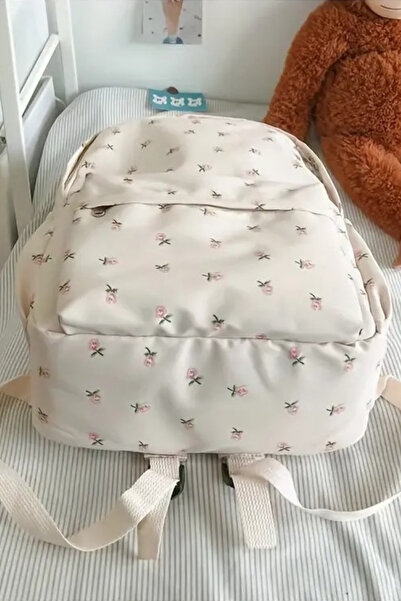 woys 4-секційна велика жіноча сумка з квітковим візерунком - Сумка для щоденного використання