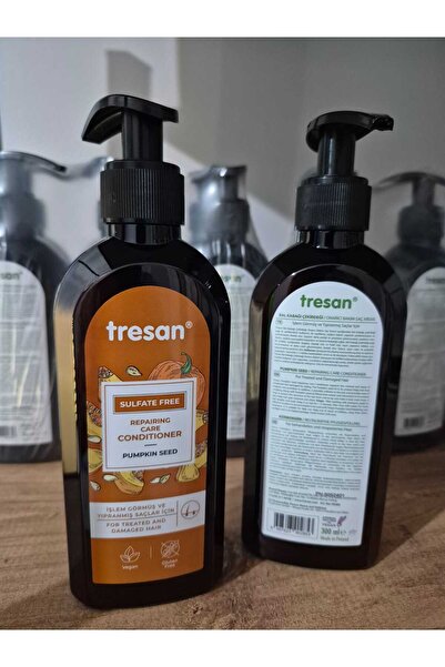 Tresan Pumpkin Seed Repairing Sulfate-Free Care Conditioner 300 ml (1 a Det)