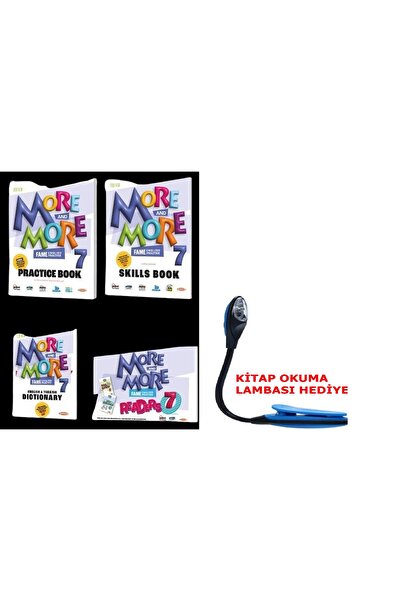 Kurmay Yayınları 2025-2026 Müfredat 7 Sınıf İngilizce 7.SINIF MORE AND MORE P...