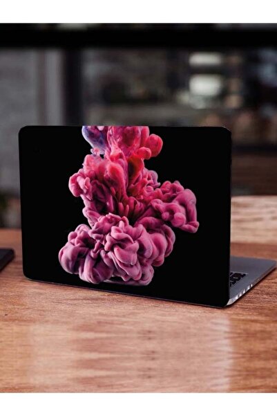 Hediyeni Al تصميم موضوعي لرذاذ الطلاء الوردي التجريدي |   ملصق لأجهزة الكمبيو...