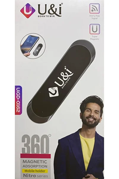 U & I Born To Win Cell Phone Magnetic Holder for Car