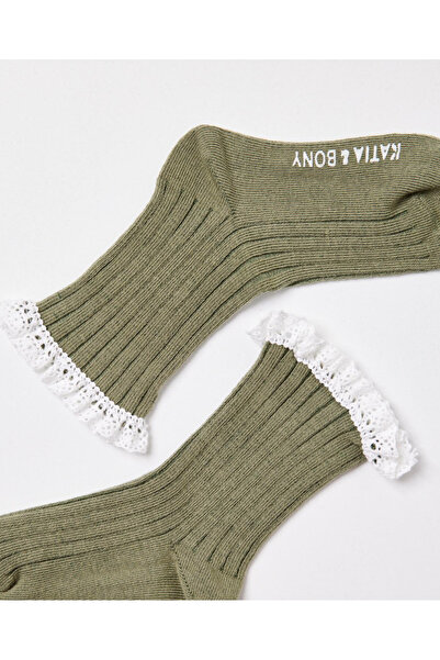Katia&Bony Lacy Kız Çocuk Soket Çorap