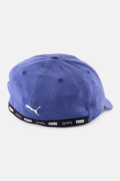 Puma Men Brand Logo Cap, Slate Blue