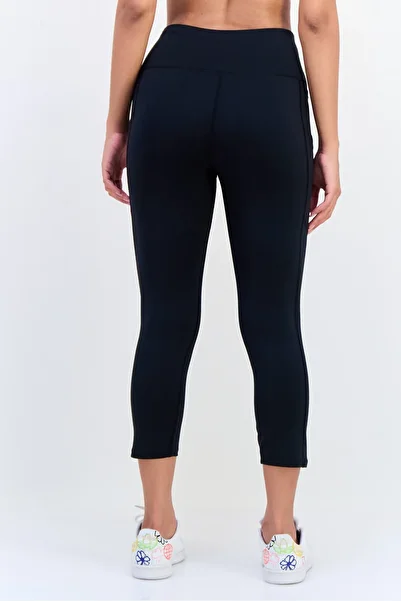 Kendall + Kylie Women Sportswear Fit Yoga Leggings, Black