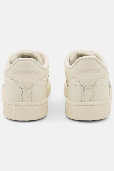 Reebok Women Club 85 Lace Up Tennis Shoes, Off White