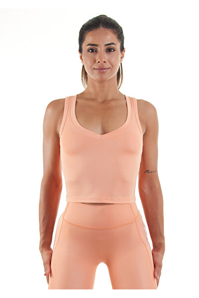 Sour Cherry Core Cherry V-Neck Tank Top