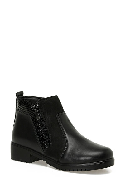 Polaris 105308.Z5Pr Black Women's Heeled Boots