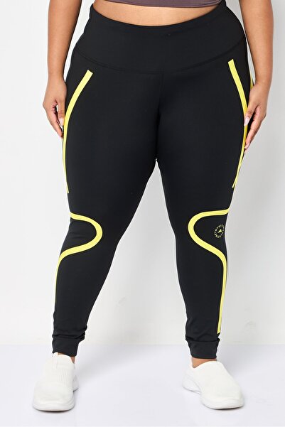 adidas x Stella McCartney Women Plus Size Running Leggings, Black