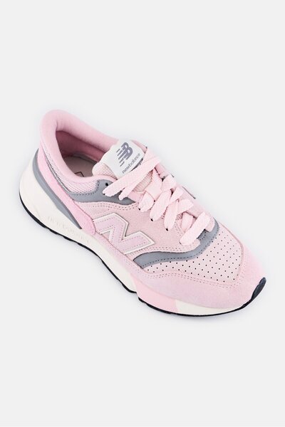 New Balance Men U997RBG Lace Up Outdoor Shoe, Pink