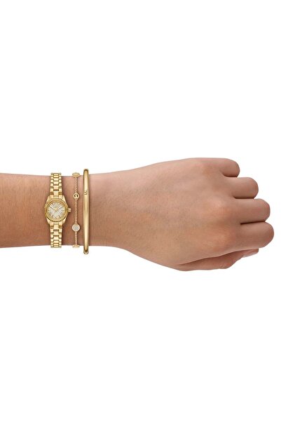 Michael Kors MK4944SET Kadın Kol Saati ve Bileklik Seti