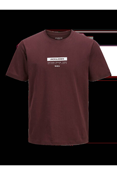 Jack & Jones Ανδρικό μπλουζάκι Jjelıjah Tee Ss Crew Neck 12268472