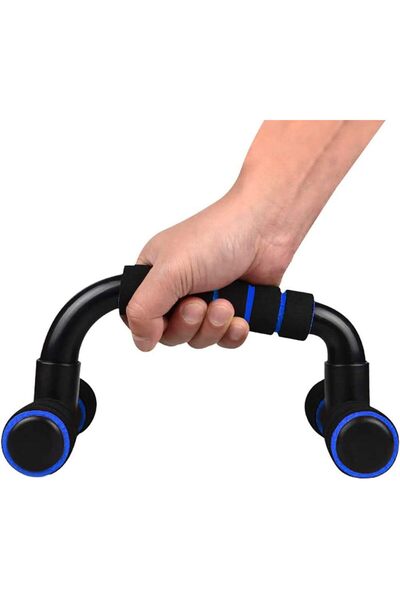 erorex قضبان الضغط، معدات تمرين منزلية، مقبض ضغط، قبضة إسفنجية مبطنة، هيكل قوي غير قابل للانزلاق