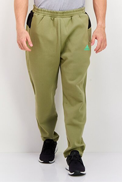 adidas Men Sportswear Fit Training Sweatpants, Olive