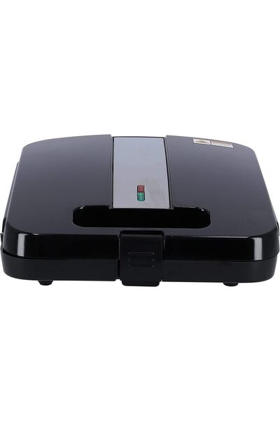 erorex 4 Slice Grill & Sandwich Maker Dual Indicator, Temperature Control, Removable Drip Tray | 1400W