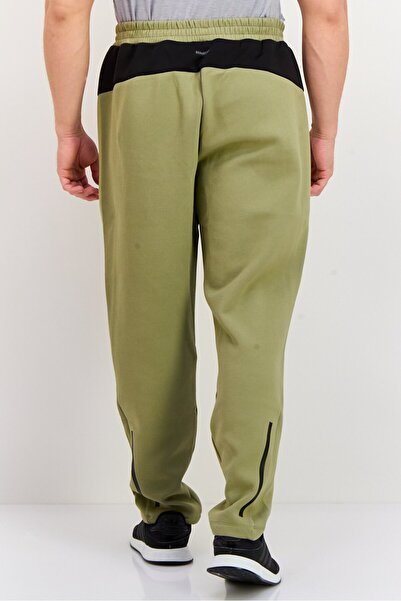 adidas Men Sportswear Fit Training Sweatpants, Olive