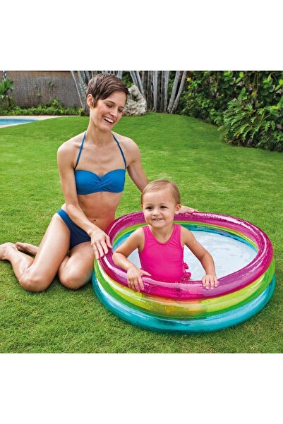 erorex Rainbow Baby Pool Multi Colour 57104