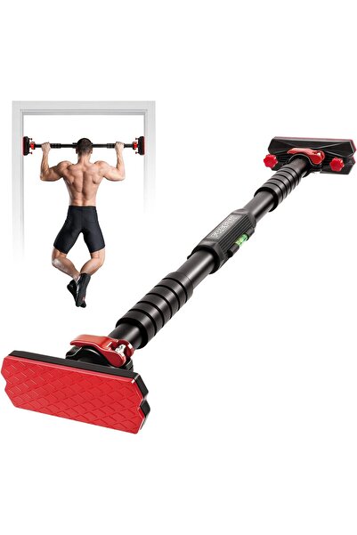 erorex Doorway Pull Up Bar No Screws Chin Up Bar Max 550 Lbs Strength Training Bars Home Gym Upper Body