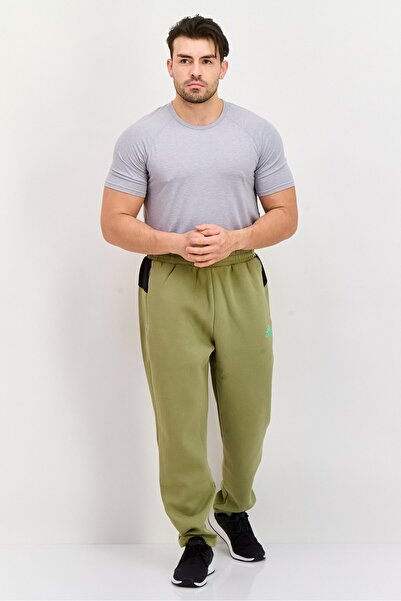 adidas Men Sportswear Fit Training Sweatpants, Olive