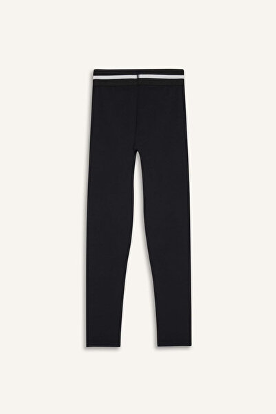 DeFacto Kız Çocuk Tayt E1121A8/BK81