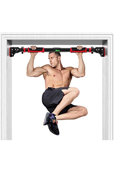 erorex قضيب سحب قضيب سحب للمدخل قضيب تمرين الجزء العلوي من الجسم يتحمل الأحمال العالية مع قفل أمان مزدوج ولا يوجد