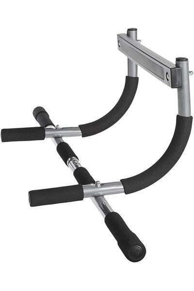 erorex Fitness Metal Lifting Shaft Black and Gray 123321 215