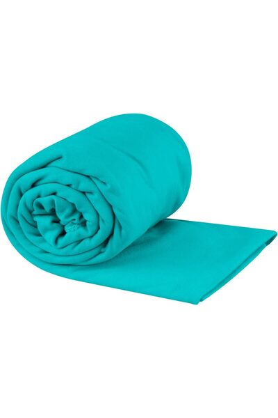 erorex Portable Pocket Towel for Camping Gym and Travel X Large (30 x 60 inches) Baltic Blue