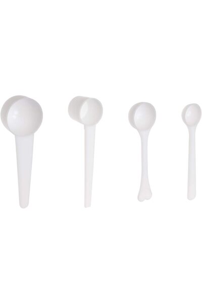 erorex ملاعق قياس 1/3/5/10 جرام، مسحوق بروتين القهوة والحليب، ملاعق، أدوات المطبخ