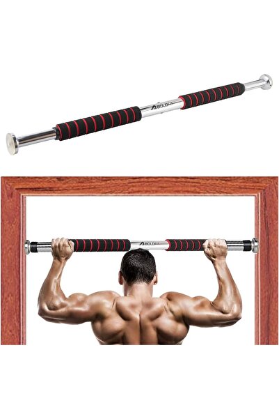 erorex Pull Up Bars Home Workout Chin Up Bar Gym Accessories Men Door Way Adjustable Hanging Rod Anti skid