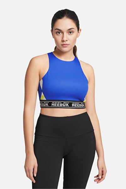 Reebok Women Sportswear Fit Sleeveless Tank Top, Multicolor