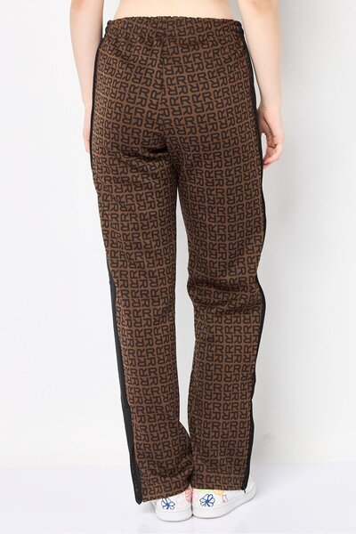 Replay Women Regular Fit Drawstring Allover Print Jogger Pants, Multicolor