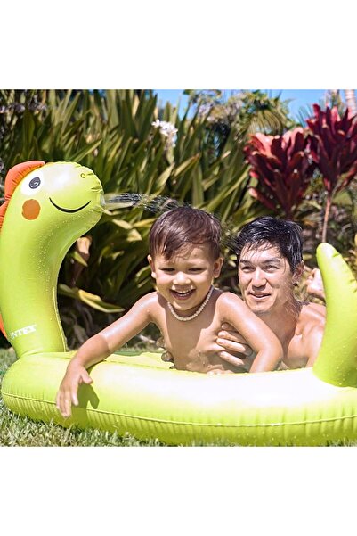 erorex حوض سباحة قابل للنفخ على شكل ديناصور 58437Np
