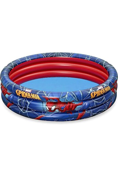 erorex Spider Man 122Cm X H30Cm 3 Ring Pool