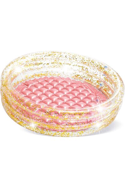 erorex Glitter Mini Pool Inflatable Kids Pool For Ages 1 3
