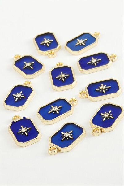 teknodayım Star Single Handle Enamel Bracelet and Pendant Apparatus 1 Piece