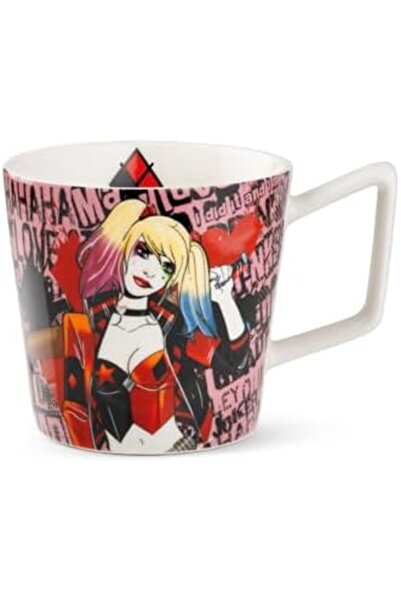 EGAN DC Comics Harley Quinn Mug 430ml Ceramic Coffee Mug for Hot & Cold Drinks | Stylish Collector’