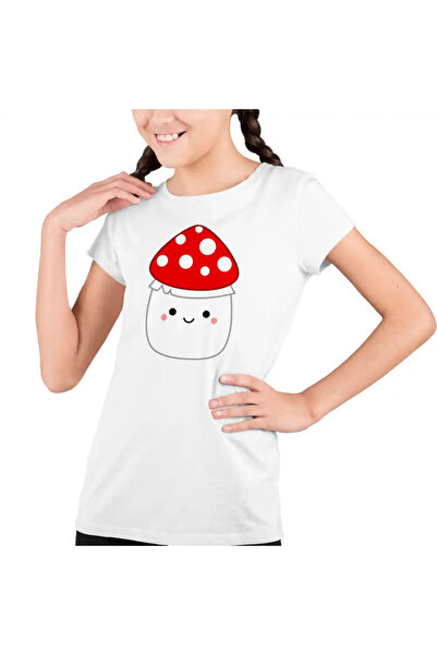 OEM Tricou Copii Fete Squishmallows Ciuperca Mario