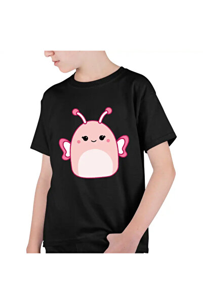 OEM Tricou Copii Baieti Squishmallow Fluturas