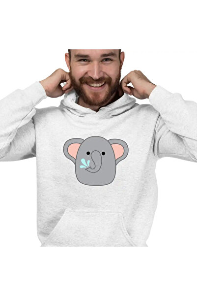 OEM Hanorac Barbati Squishmallows Elefant Africa