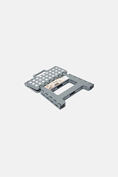 Lifestyle Plastic Folding Stepstool, Charcoal