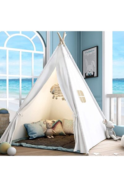 erorex Summer Small Conical Tent Children'S Play Tent Collapsible Girls' Playroom Toy Tent Outdoor Play