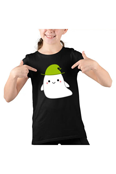 OEM Tricou Copii Fete Squishmallows Fantoma Halloween