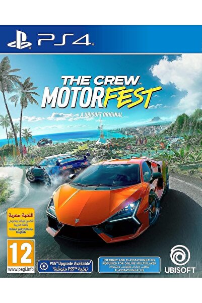 erorex The Crew Motorfest Standard Edition Game For Ps4